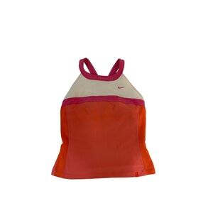 Nike Vibrant Pink and Orange Sports Tank